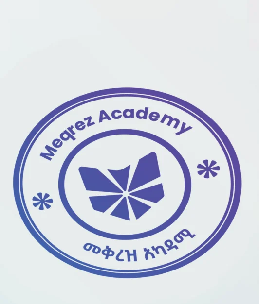 MeQrez School registration documents and seal